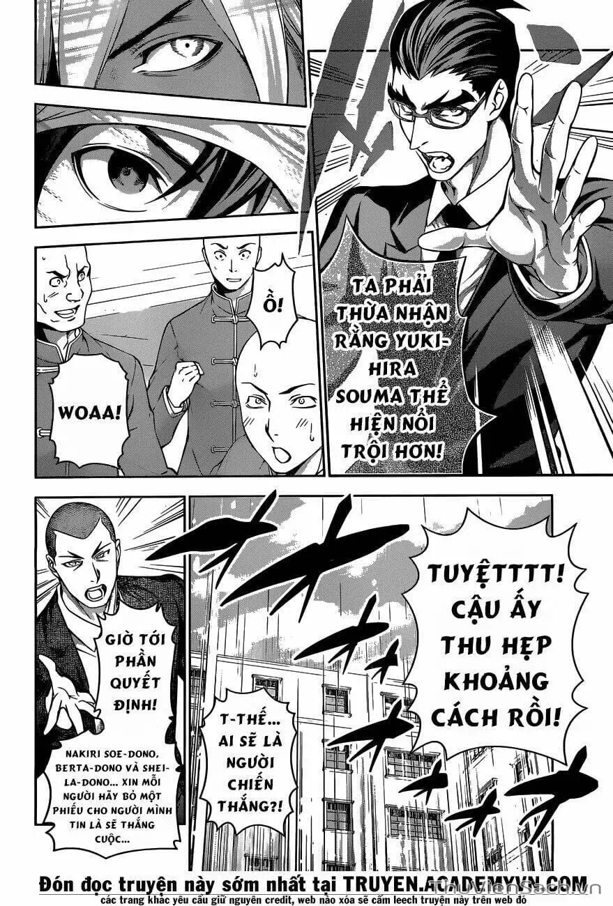 Truyện Tranh Vua Bếp Soma - Cuộc Chiến Ẩm Thực trang 7