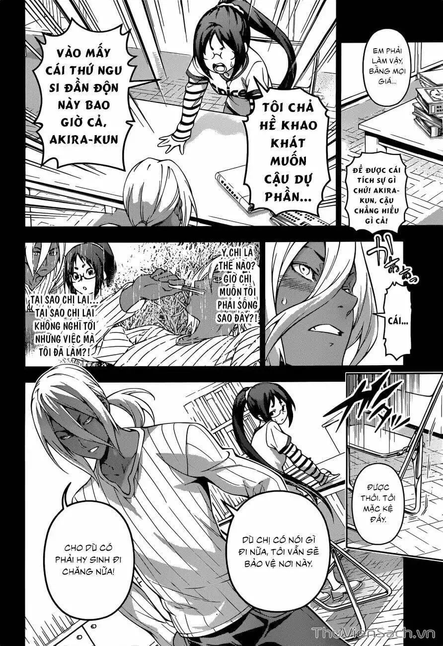 Truyện Tranh Vua Bếp Soma - Cuộc Chiến Ẩm Thực trang 7