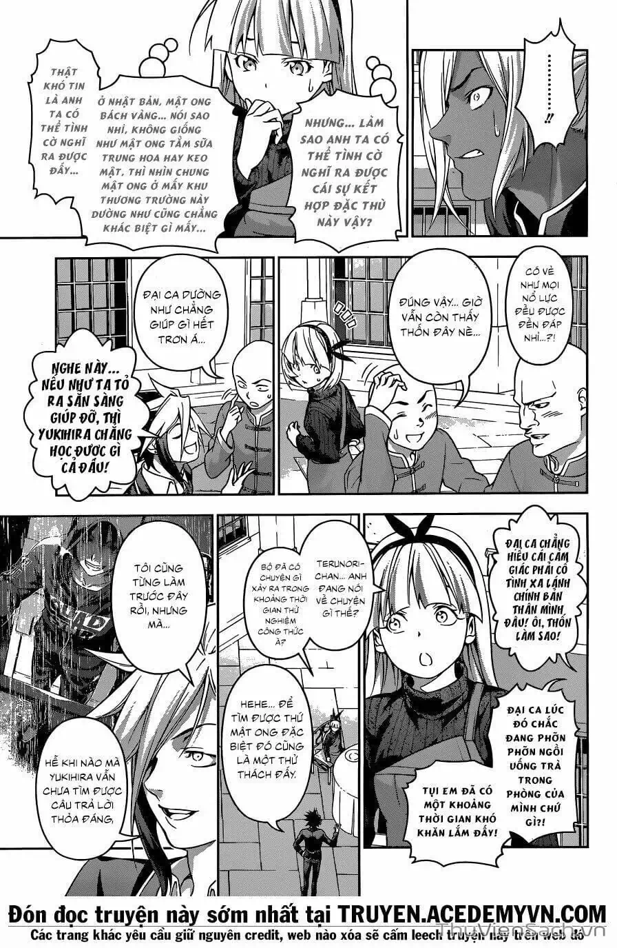 Truyện Tranh Vua Bếp Soma - Cuộc Chiến Ẩm Thực trang 7