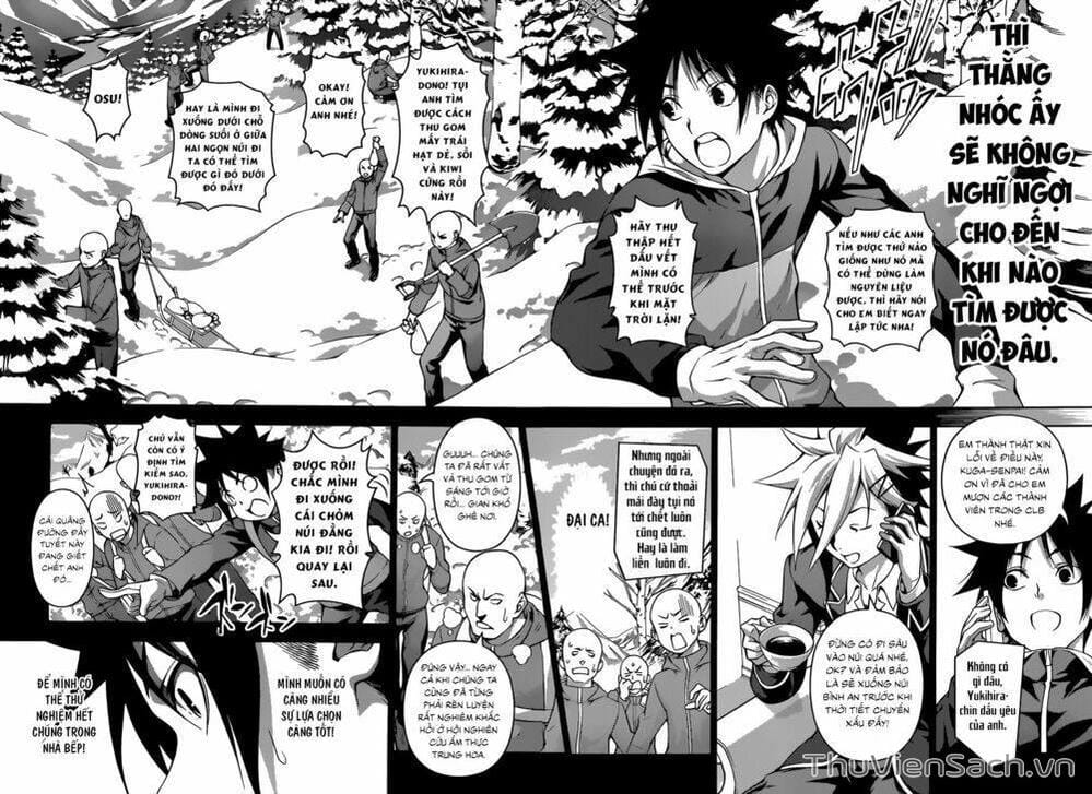 Truyện Tranh Vua Bếp Soma - Cuộc Chiến Ẩm Thực trang 7