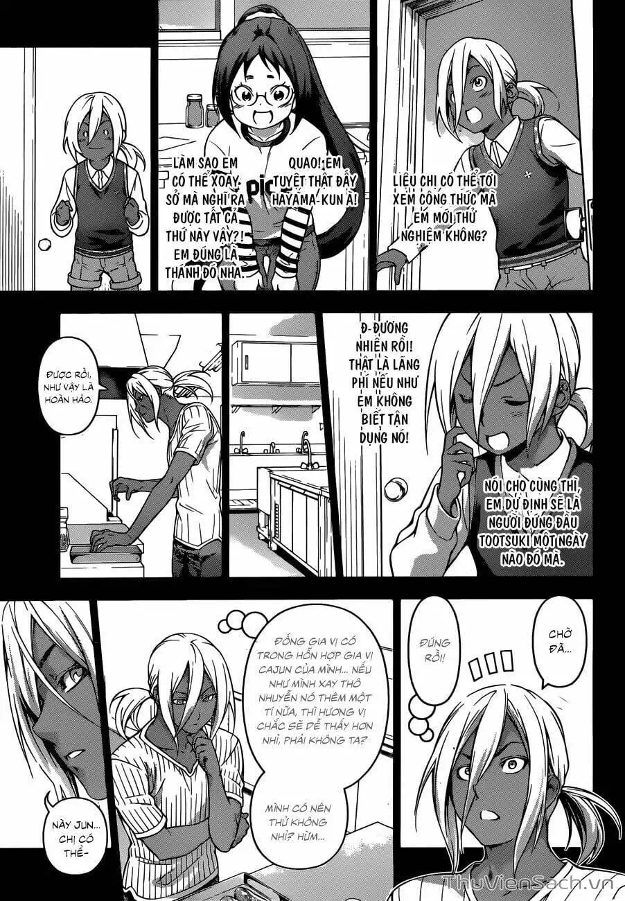 Truyện Tranh Vua Bếp Soma - Cuộc Chiến Ẩm Thực trang 7