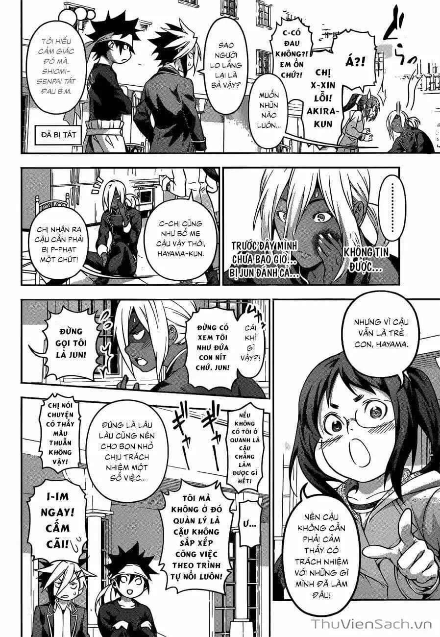 Truyện Tranh Vua Bếp Soma - Cuộc Chiến Ẩm Thực trang 7