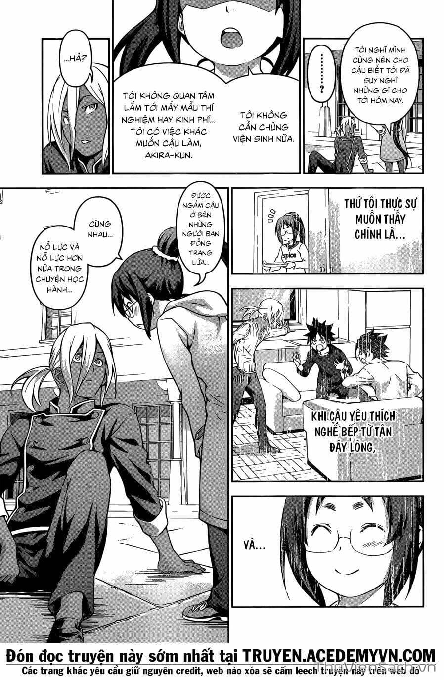 Truyện Tranh Vua Bếp Soma - Cuộc Chiến Ẩm Thực trang 7