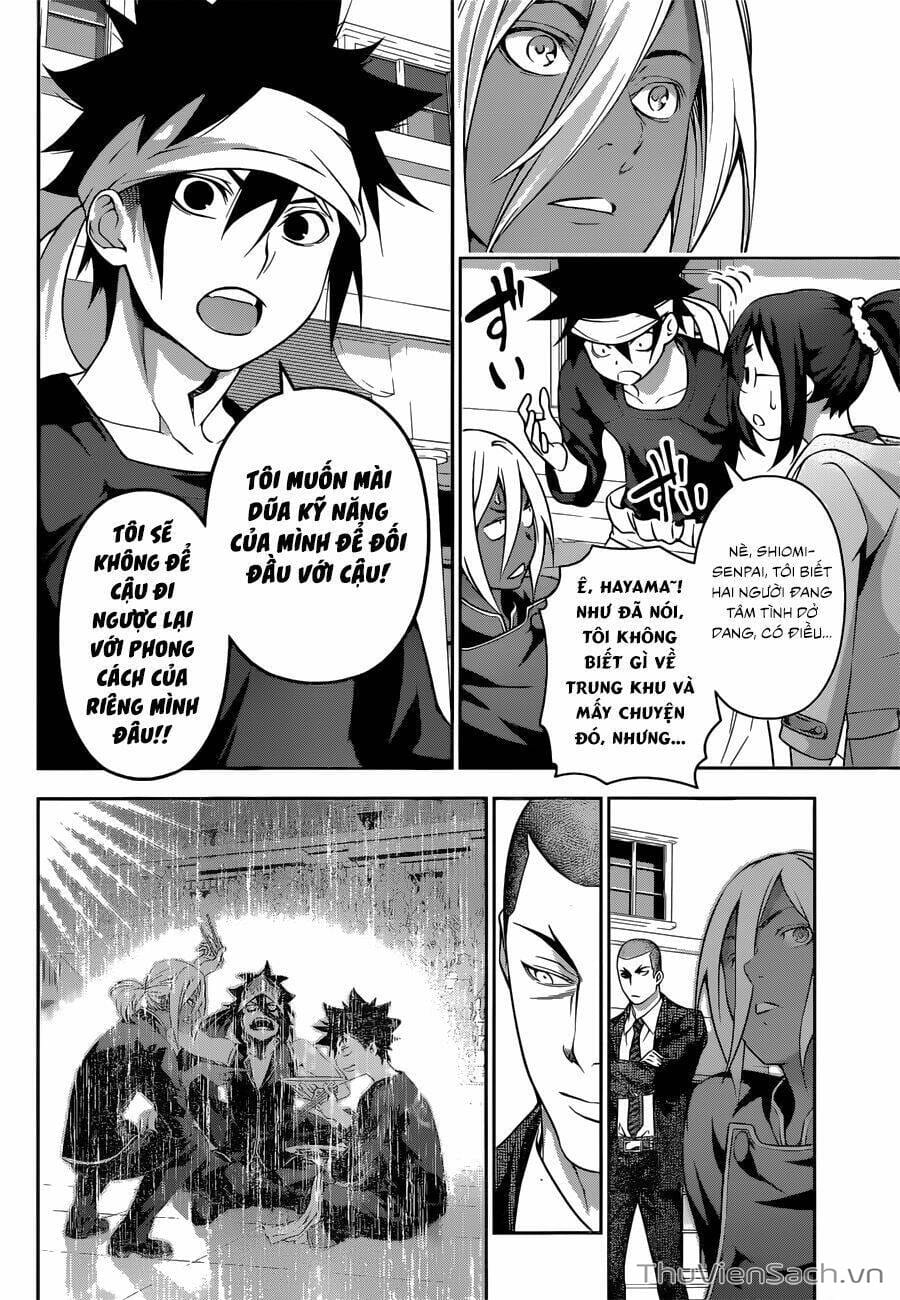 Truyện Tranh Vua Bếp Soma - Cuộc Chiến Ẩm Thực trang 7