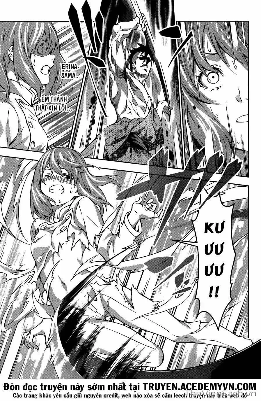 Truyện Tranh Vua Bếp Soma - Cuộc Chiến Ẩm Thực trang 7