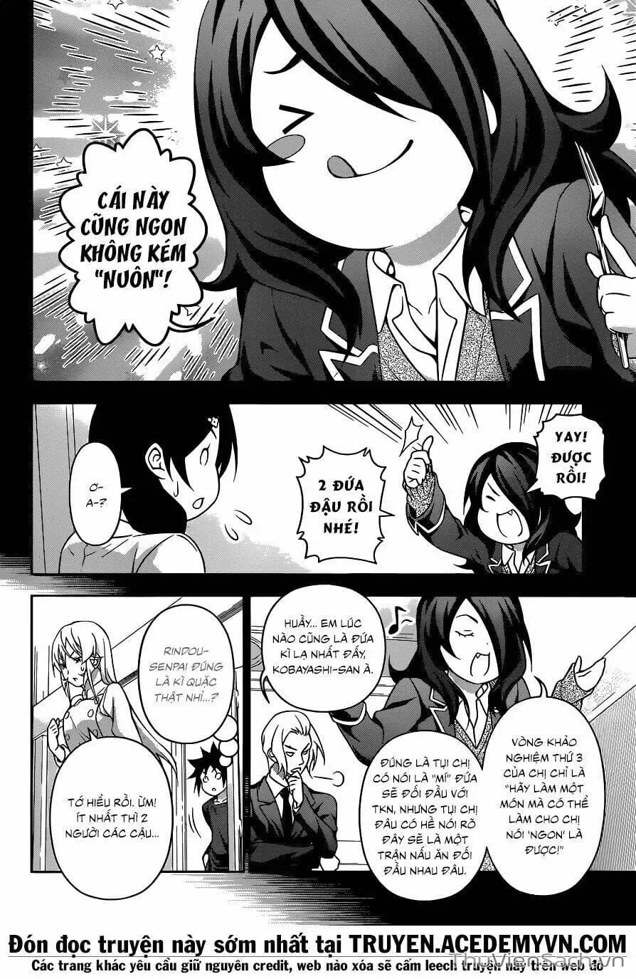 Truyện Tranh Vua Bếp Soma - Cuộc Chiến Ẩm Thực trang 7