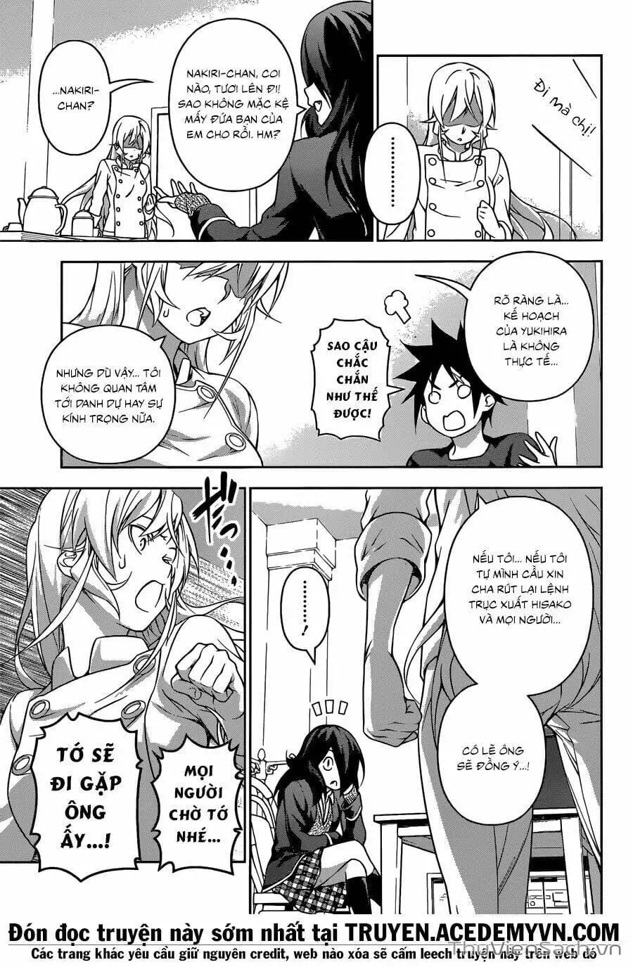 Truyện Tranh Vua Bếp Soma - Cuộc Chiến Ẩm Thực trang 7