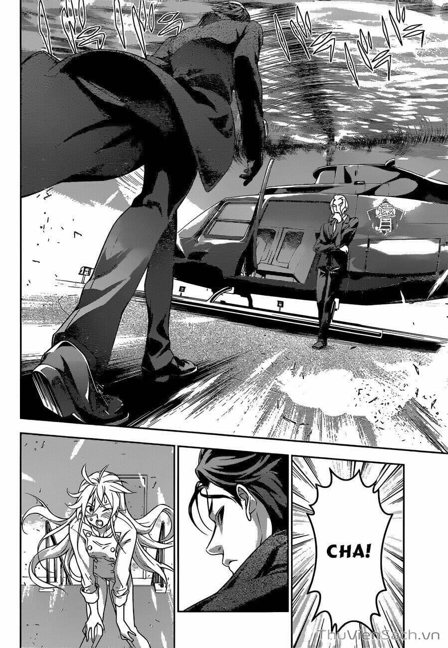 Truyện Tranh Vua Bếp Soma - Cuộc Chiến Ẩm Thực trang 7