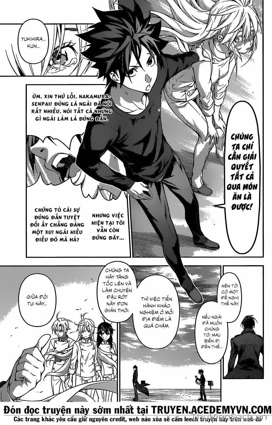 Truyện Tranh Vua Bếp Soma - Cuộc Chiến Ẩm Thực trang 7