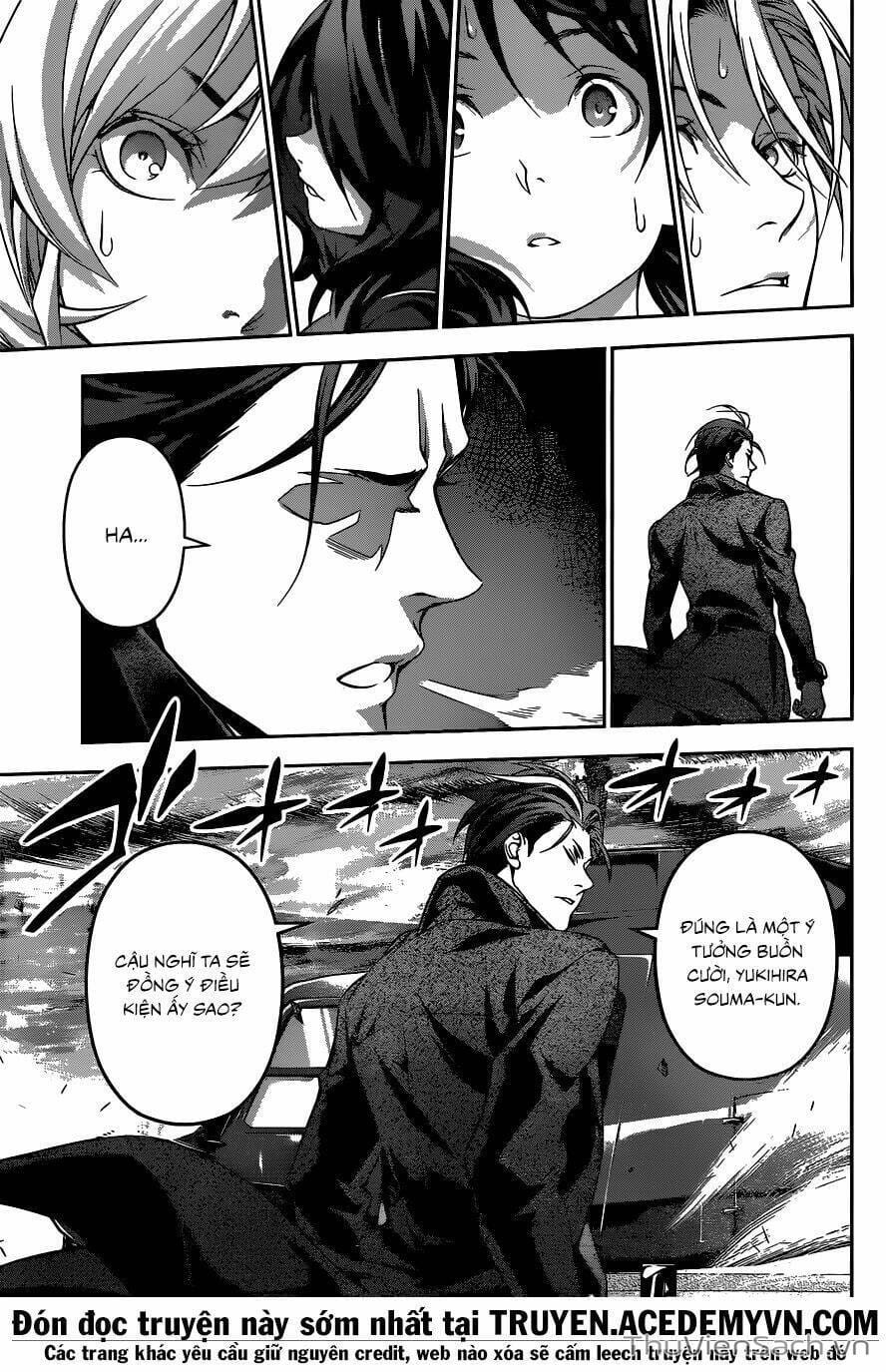 Truyện Tranh Vua Bếp Soma - Cuộc Chiến Ẩm Thực trang 7