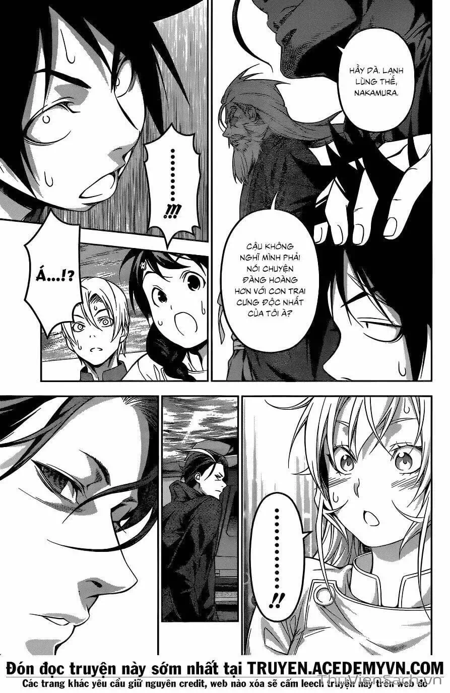 Truyện Tranh Vua Bếp Soma - Cuộc Chiến Ẩm Thực trang 7