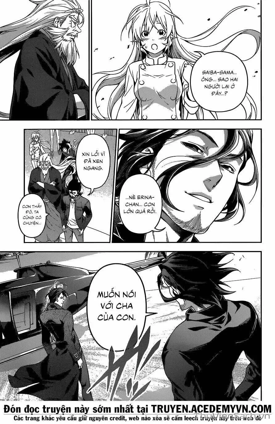 Truyện Tranh Vua Bếp Soma - Cuộc Chiến Ẩm Thực trang 7