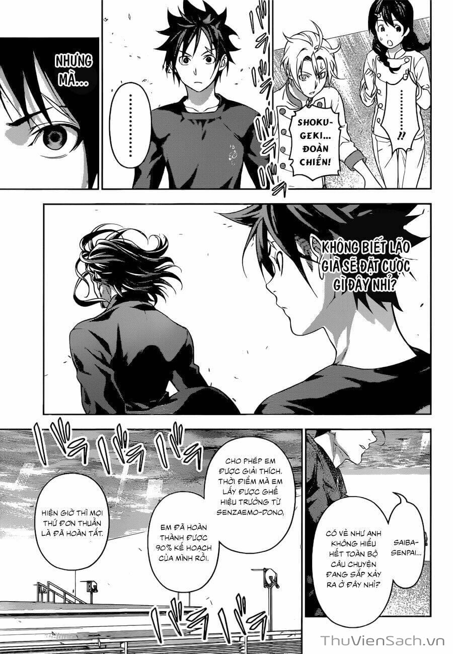 Truyện Tranh Vua Bếp Soma - Cuộc Chiến Ẩm Thực trang 7