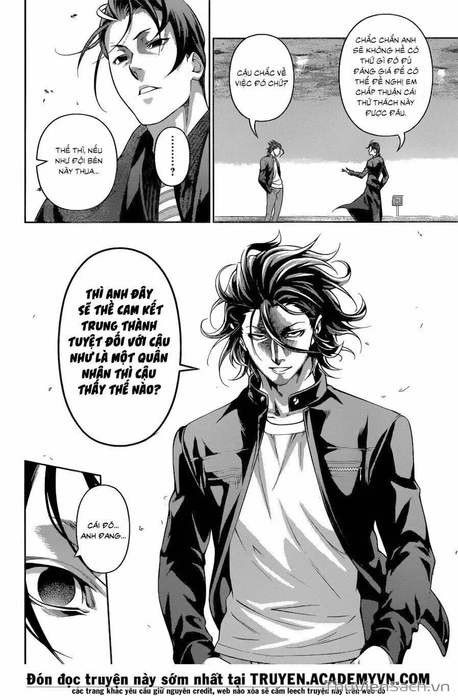 Truyện Tranh Vua Bếp Soma - Cuộc Chiến Ẩm Thực trang 7