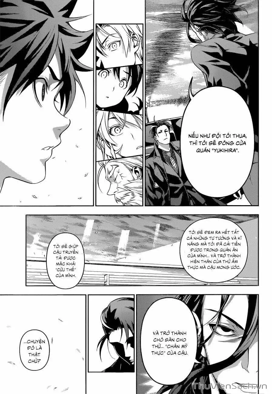 Truyện Tranh Vua Bếp Soma - Cuộc Chiến Ẩm Thực trang 7