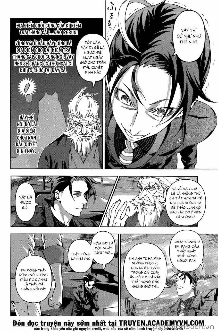 Truyện Tranh Vua Bếp Soma - Cuộc Chiến Ẩm Thực trang 7