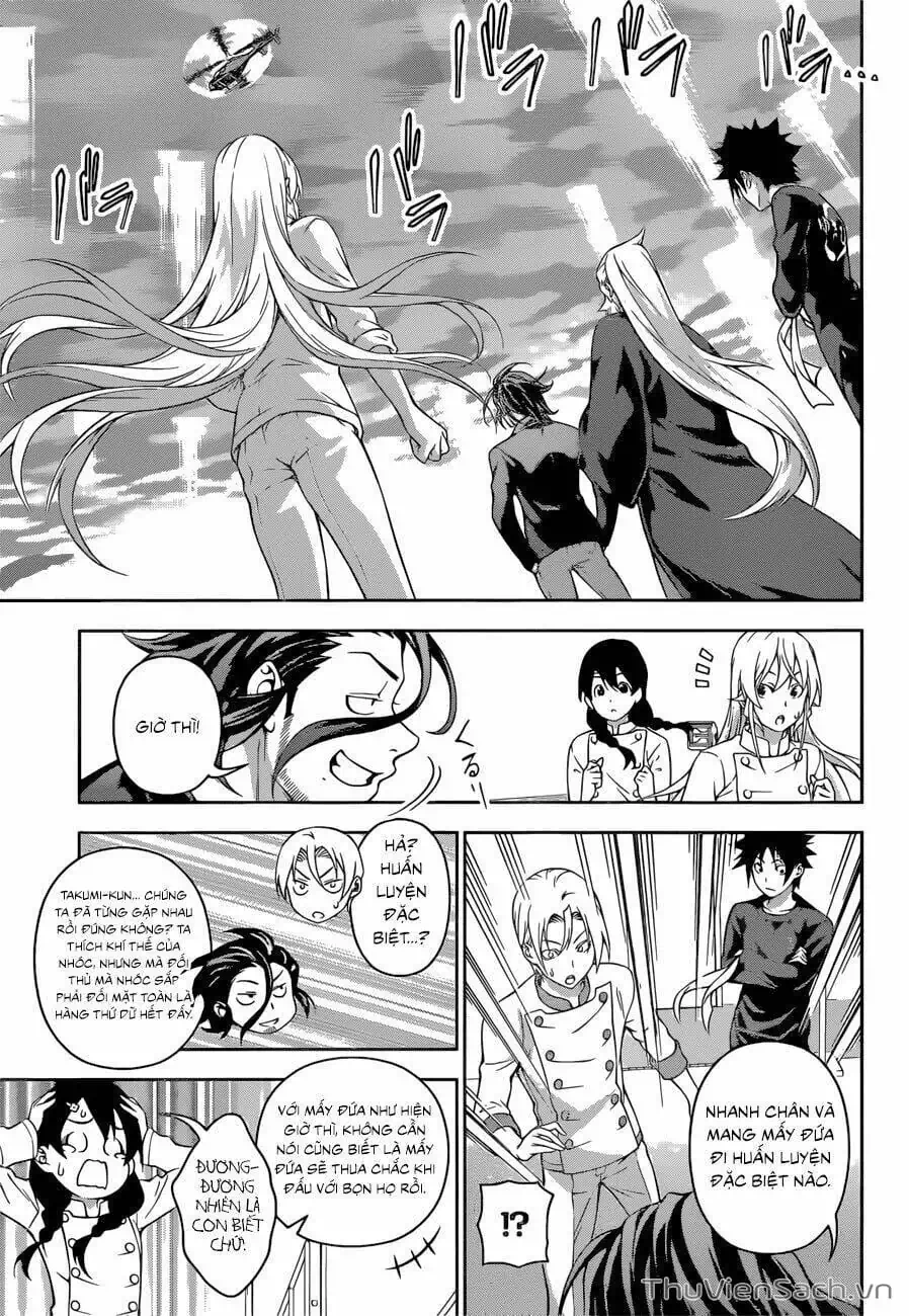 Truyện Tranh Vua Bếp Soma - Cuộc Chiến Ẩm Thực trang 7