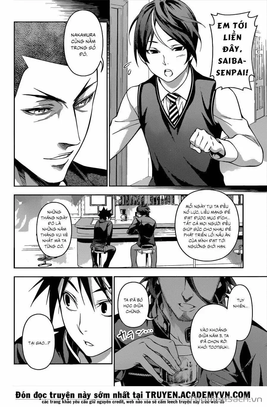 Truyện Tranh Vua Bếp Soma - Cuộc Chiến Ẩm Thực trang 7