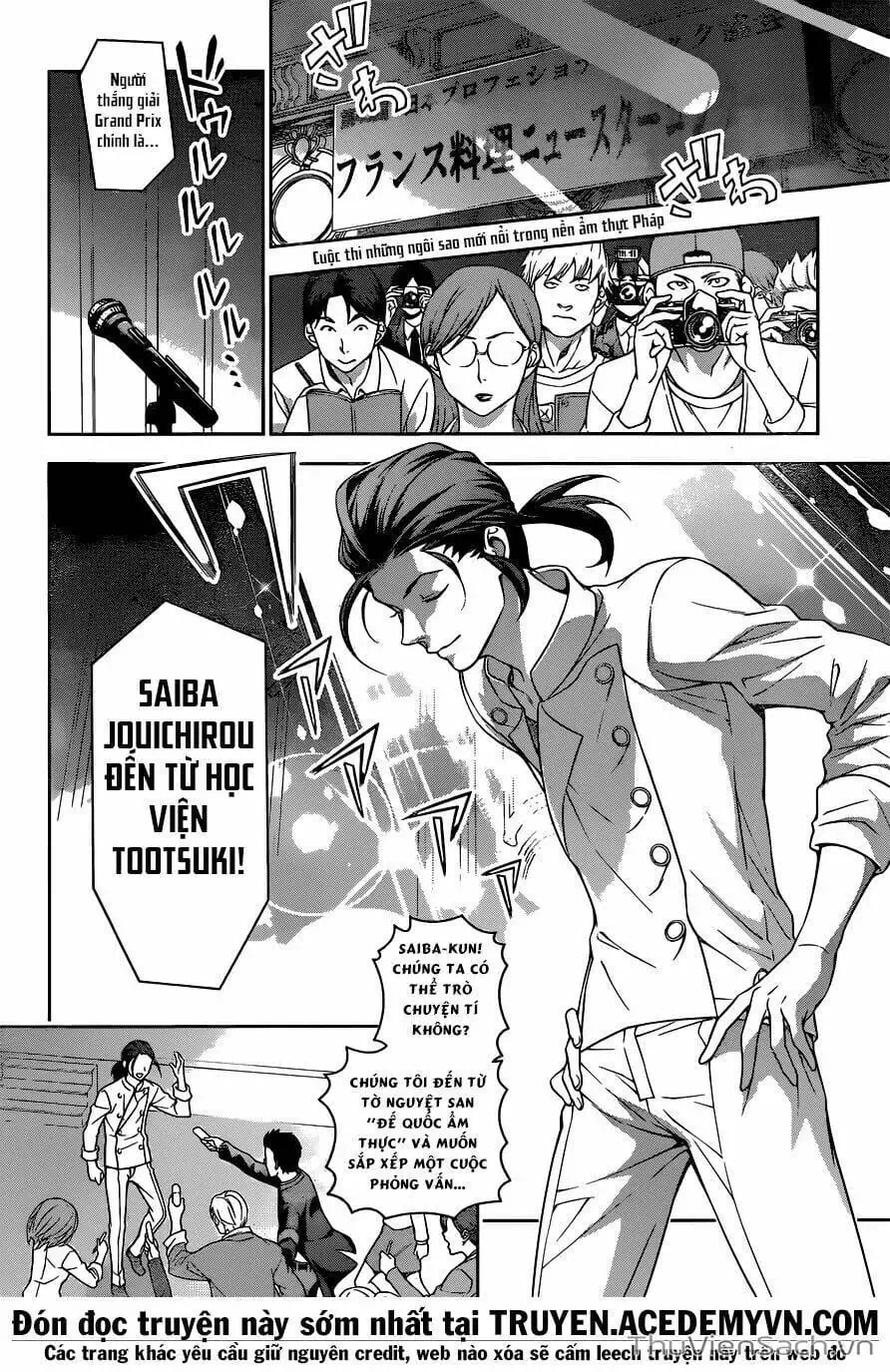 Truyện Tranh Vua Bếp Soma - Cuộc Chiến Ẩm Thực trang 7