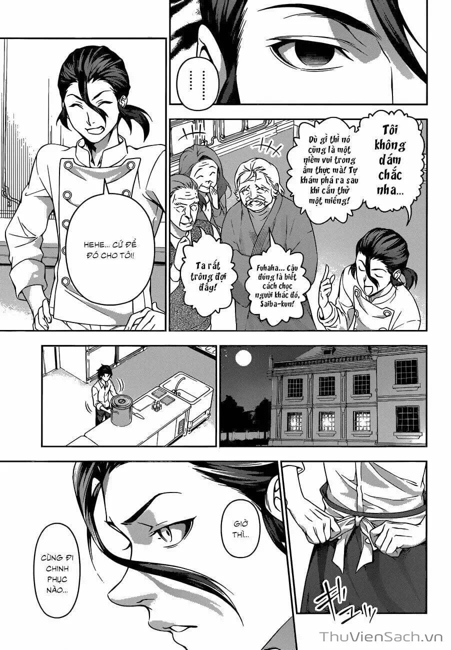 Truyện Tranh Vua Bếp Soma - Cuộc Chiến Ẩm Thực trang 7