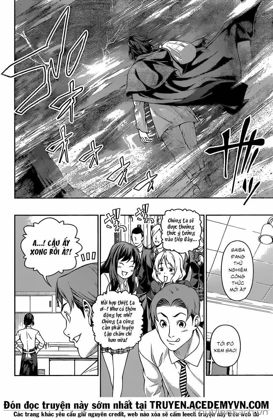 Truyện Tranh Vua Bếp Soma - Cuộc Chiến Ẩm Thực trang 7