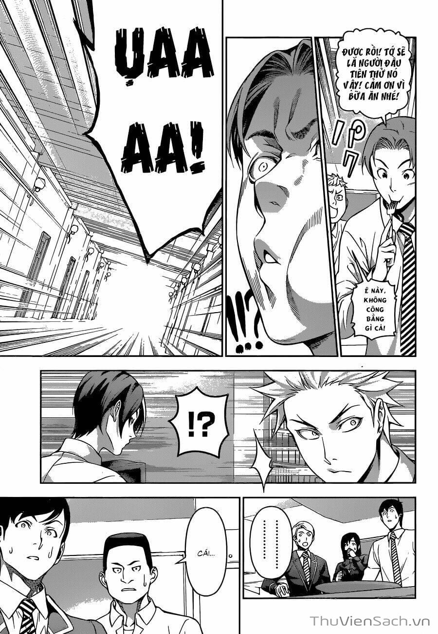 Truyện Tranh Vua Bếp Soma - Cuộc Chiến Ẩm Thực trang 7