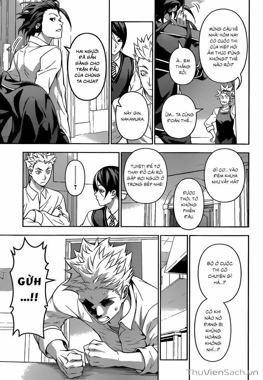 Truyện Tranh Vua Bếp Soma - Cuộc Chiến Ẩm Thực trang 7