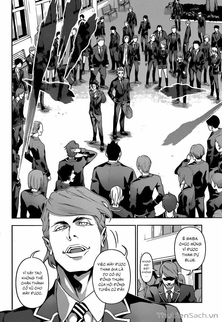 Truyện Tranh Vua Bếp Soma - Cuộc Chiến Ẩm Thực trang 7