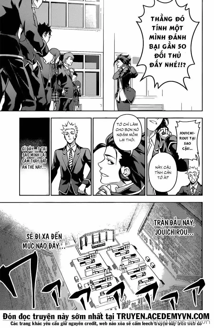 Truyện Tranh Vua Bếp Soma - Cuộc Chiến Ẩm Thực trang 7