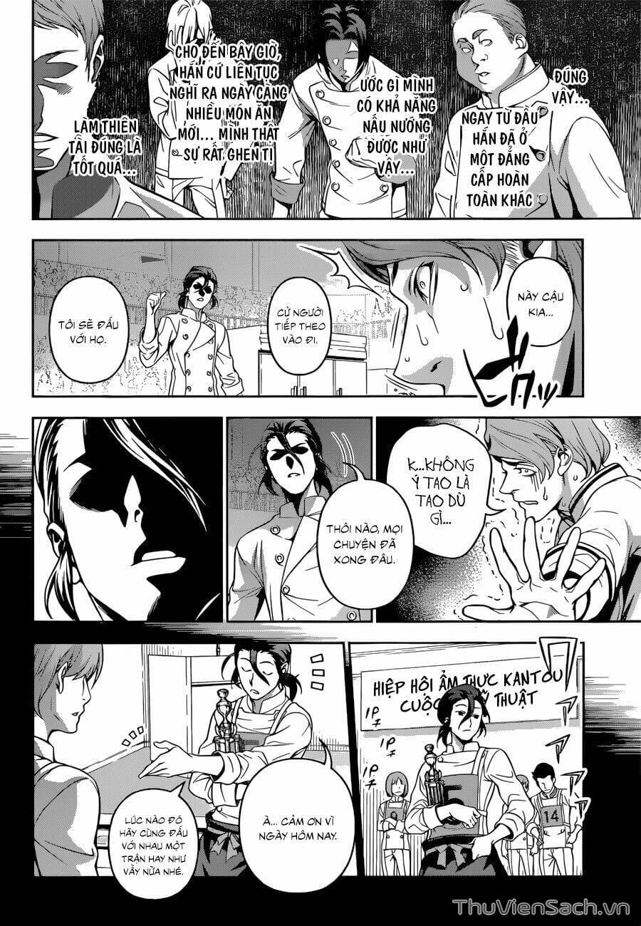 Truyện Tranh Vua Bếp Soma - Cuộc Chiến Ẩm Thực trang 7
