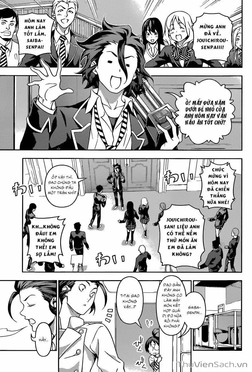 Truyện Tranh Vua Bếp Soma - Cuộc Chiến Ẩm Thực trang 7