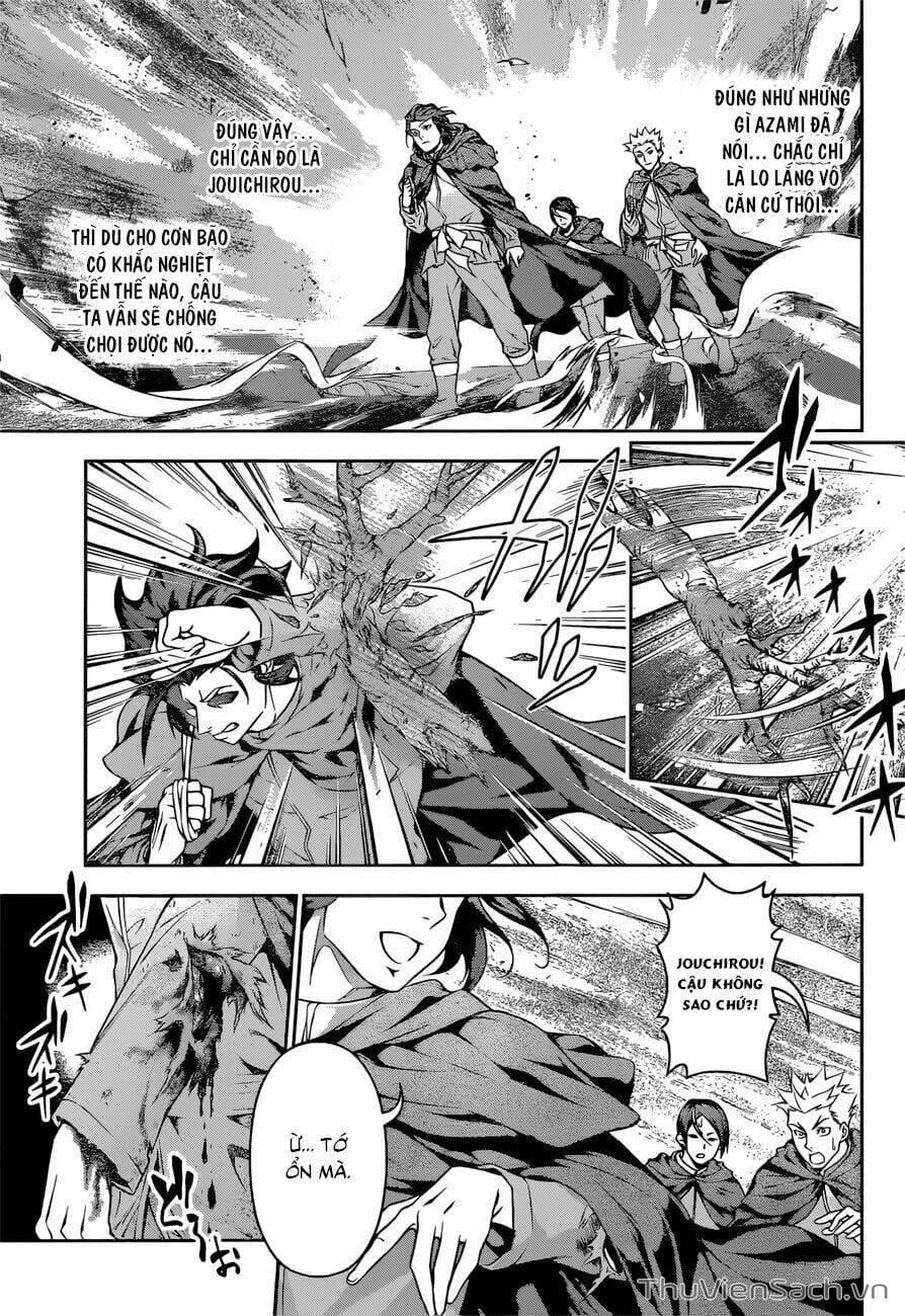 Truyện Tranh Vua Bếp Soma - Cuộc Chiến Ẩm Thực trang 7