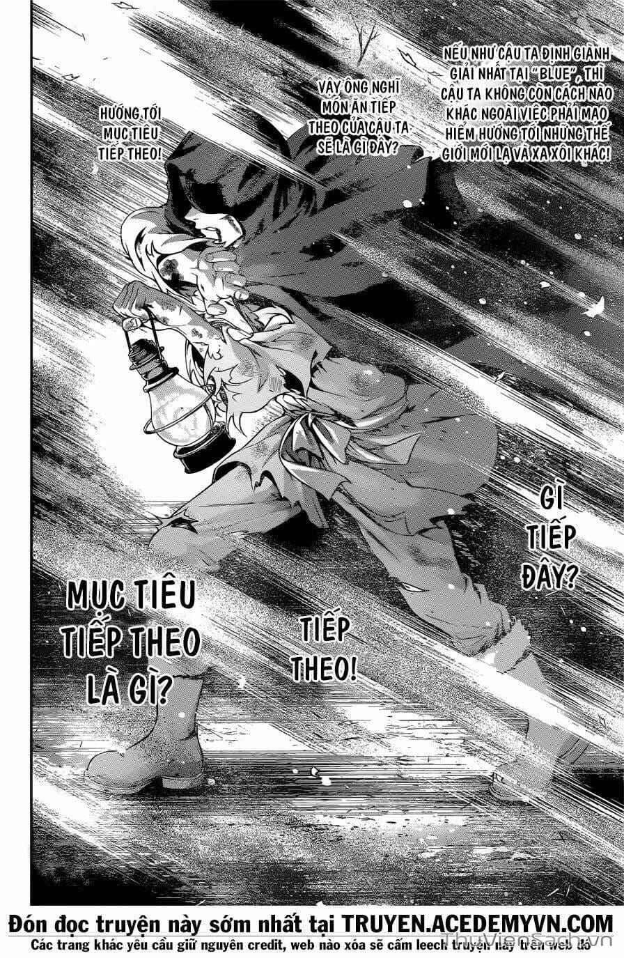 Truyện Tranh Vua Bếp Soma - Cuộc Chiến Ẩm Thực trang 7