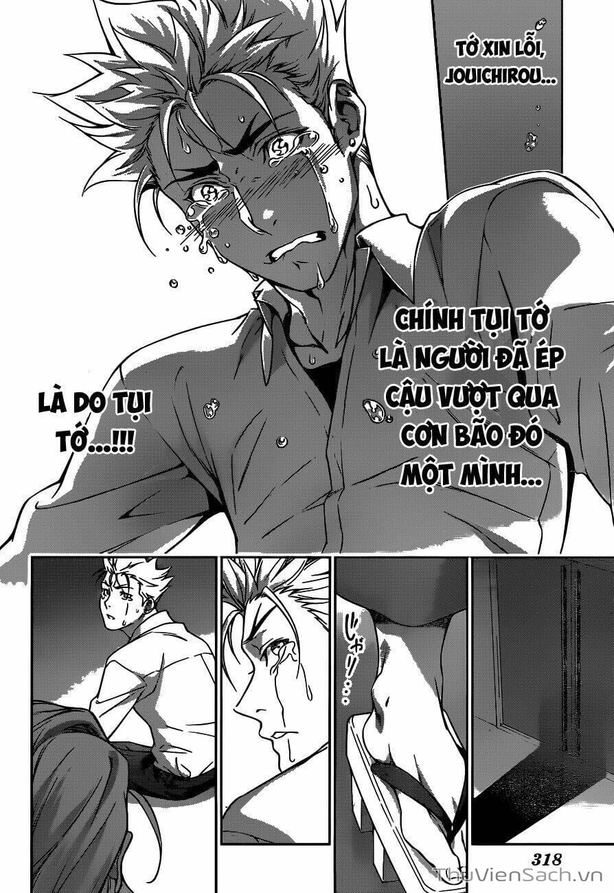 Truyện Tranh Vua Bếp Soma - Cuộc Chiến Ẩm Thực trang 7