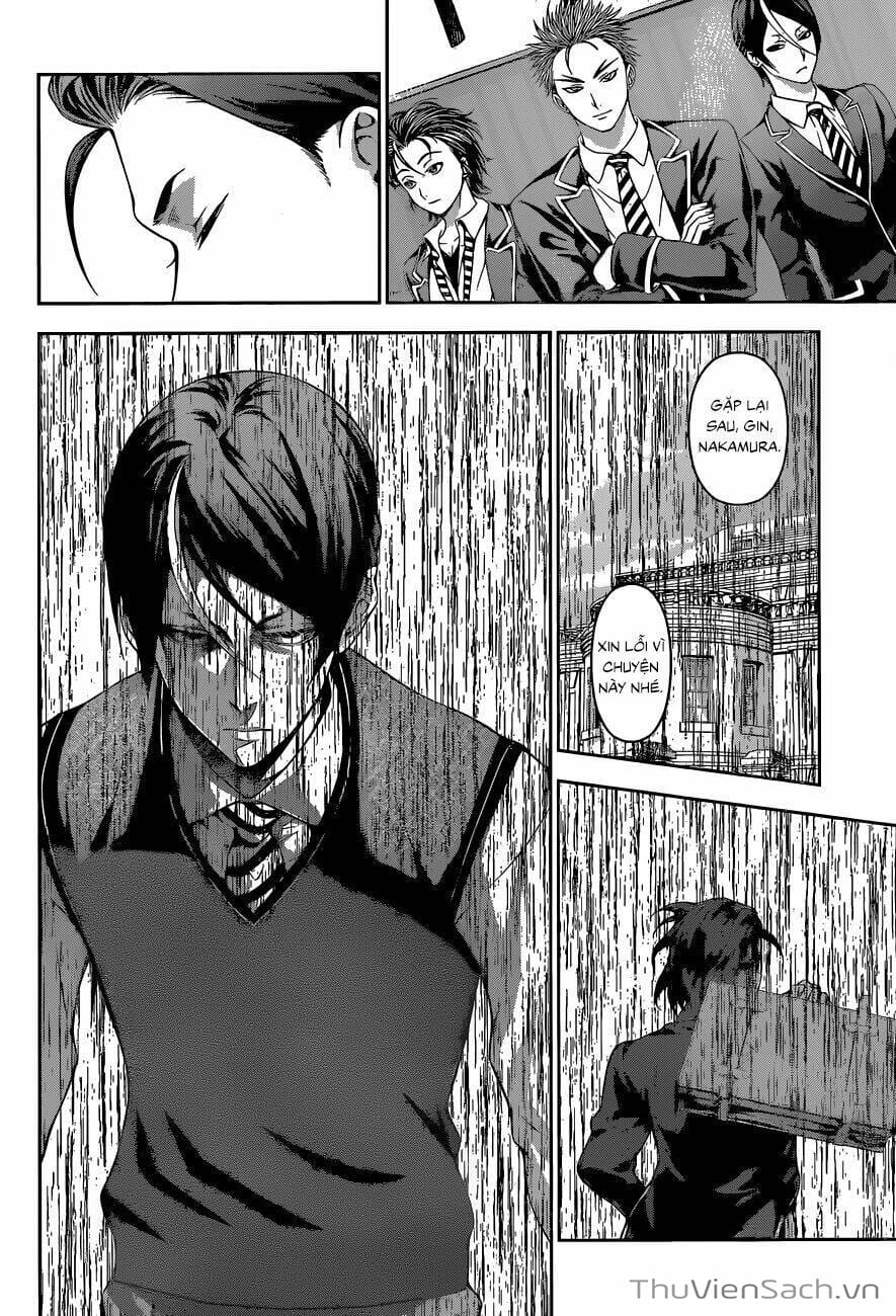 Truyện Tranh Vua Bếp Soma - Cuộc Chiến Ẩm Thực trang 7