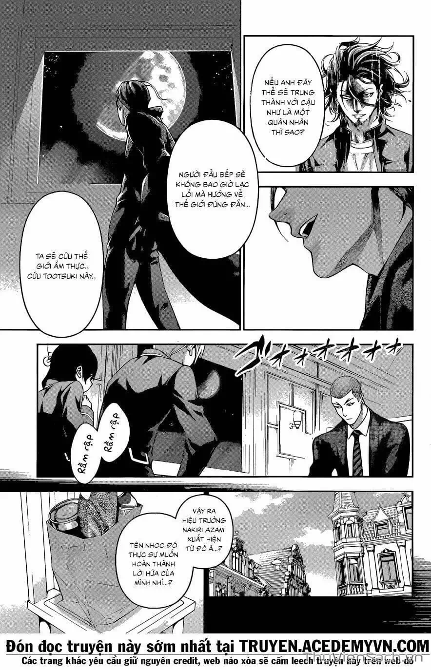 Truyện Tranh Vua Bếp Soma - Cuộc Chiến Ẩm Thực trang 7