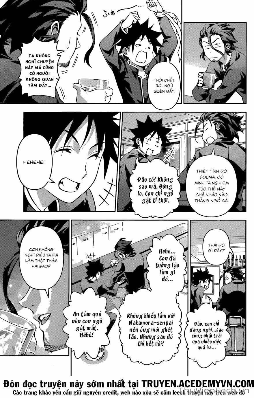 Truyện Tranh Vua Bếp Soma - Cuộc Chiến Ẩm Thực trang 7