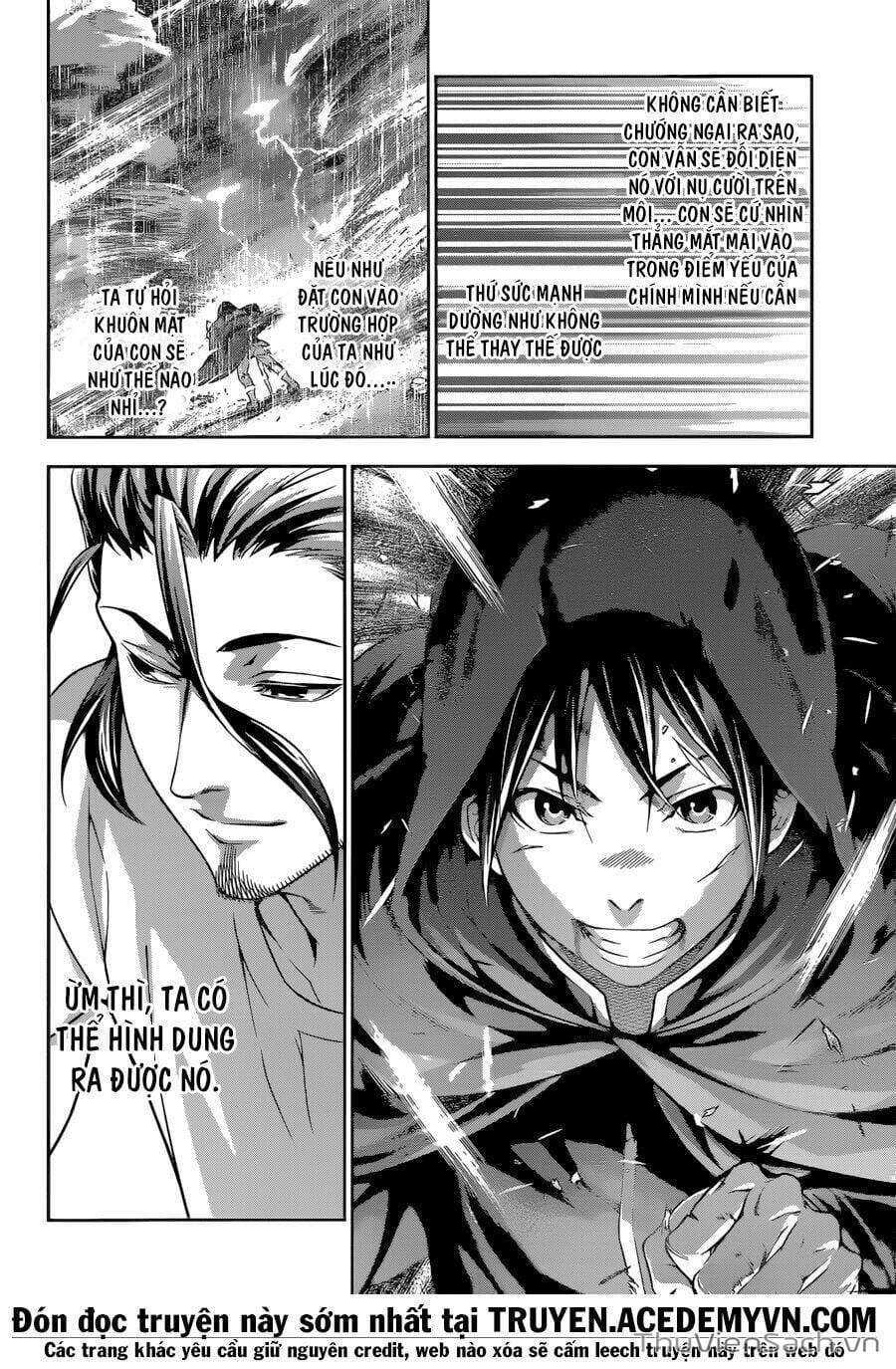 Truyện Tranh Vua Bếp Soma - Cuộc Chiến Ẩm Thực trang 7