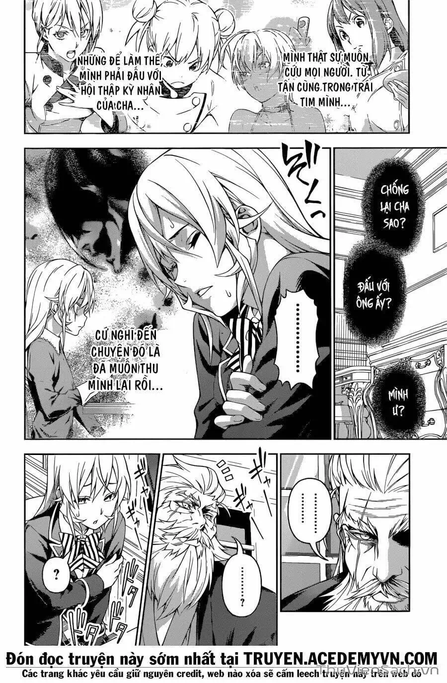 Truyện Tranh Vua Bếp Soma - Cuộc Chiến Ẩm Thực trang 7