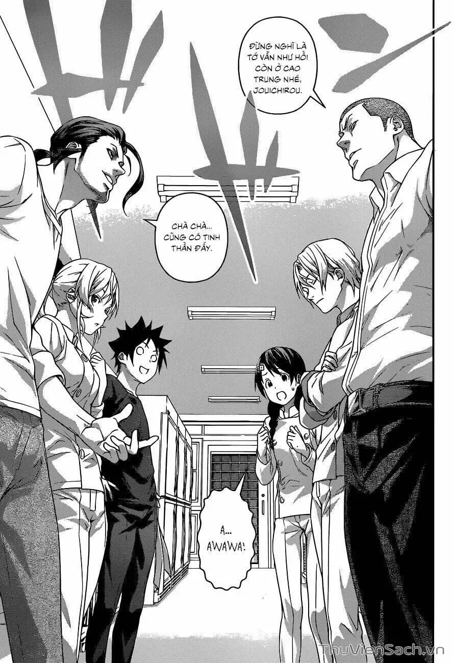 Truyện Tranh Vua Bếp Soma - Cuộc Chiến Ẩm Thực trang 7