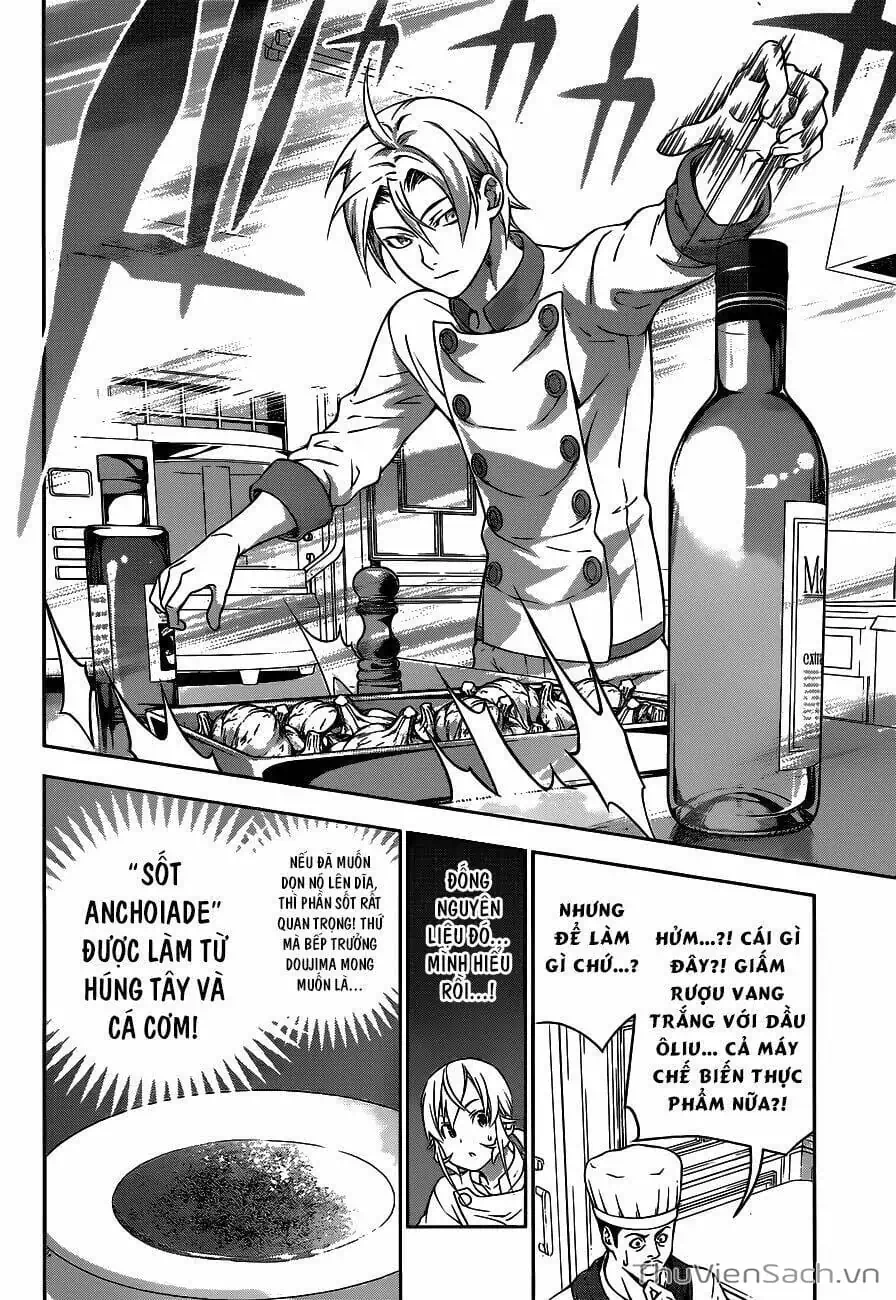 Truyện Tranh Vua Bếp Soma - Cuộc Chiến Ẩm Thực trang 7