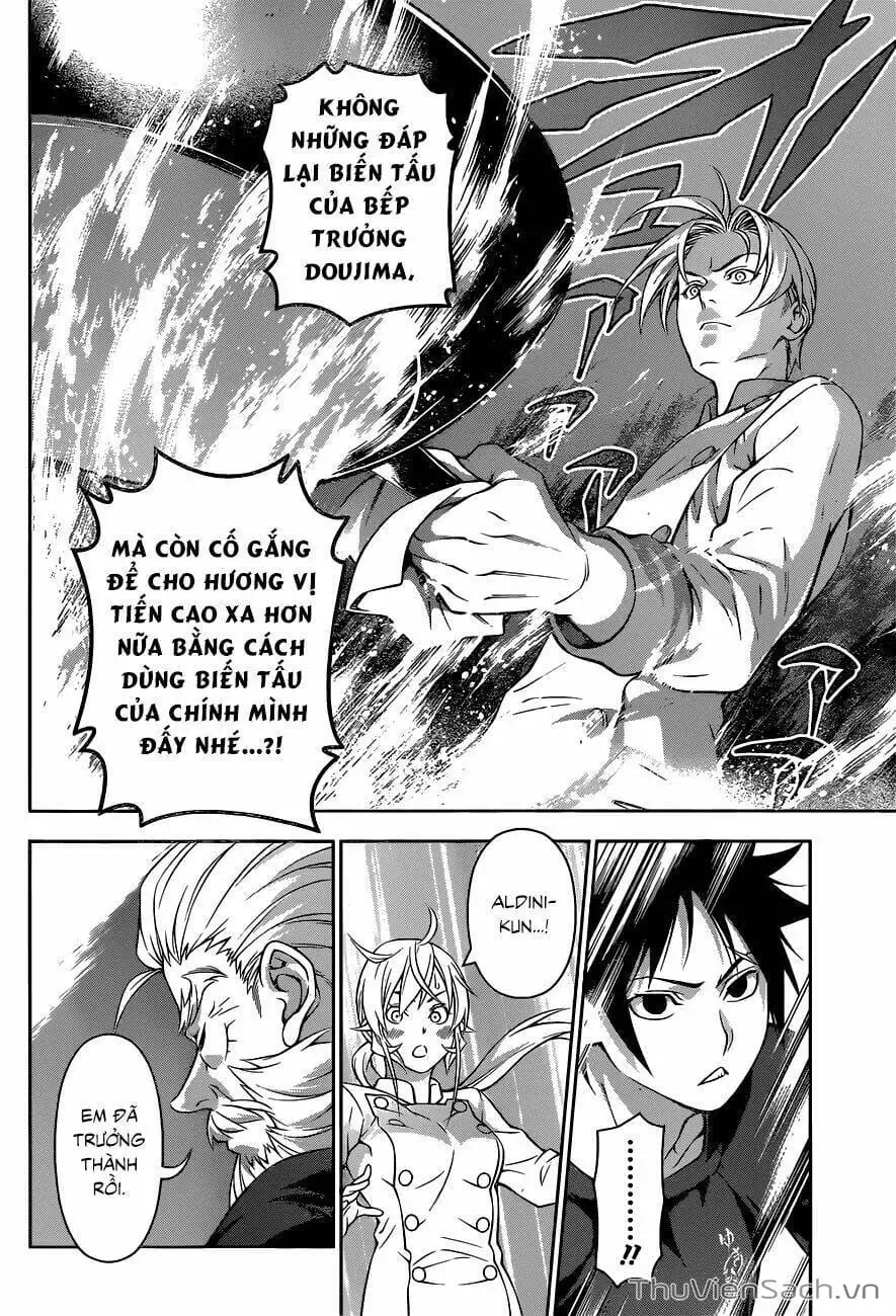 Truyện Tranh Vua Bếp Soma - Cuộc Chiến Ẩm Thực trang 7