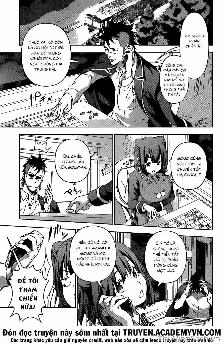 Truyện Tranh Vua Bếp Soma - Cuộc Chiến Ẩm Thực trang 7