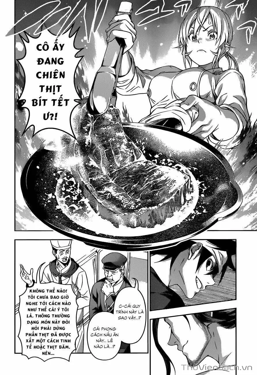 Truyện Tranh Vua Bếp Soma - Cuộc Chiến Ẩm Thực trang 7