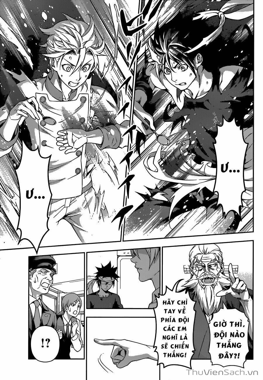 Truyện Tranh Vua Bếp Soma - Cuộc Chiến Ẩm Thực trang 7