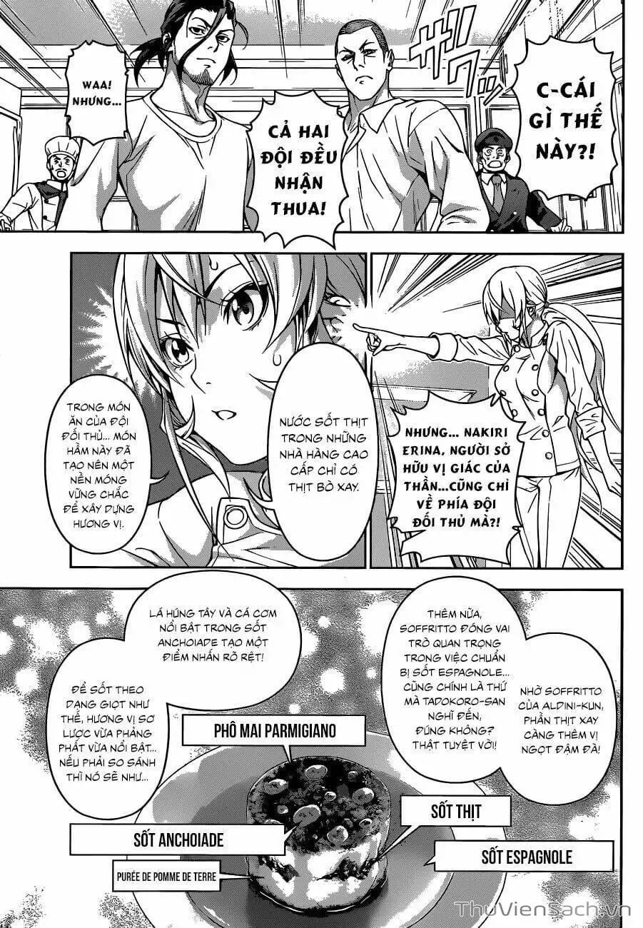 Truyện Tranh Vua Bếp Soma - Cuộc Chiến Ẩm Thực trang 7