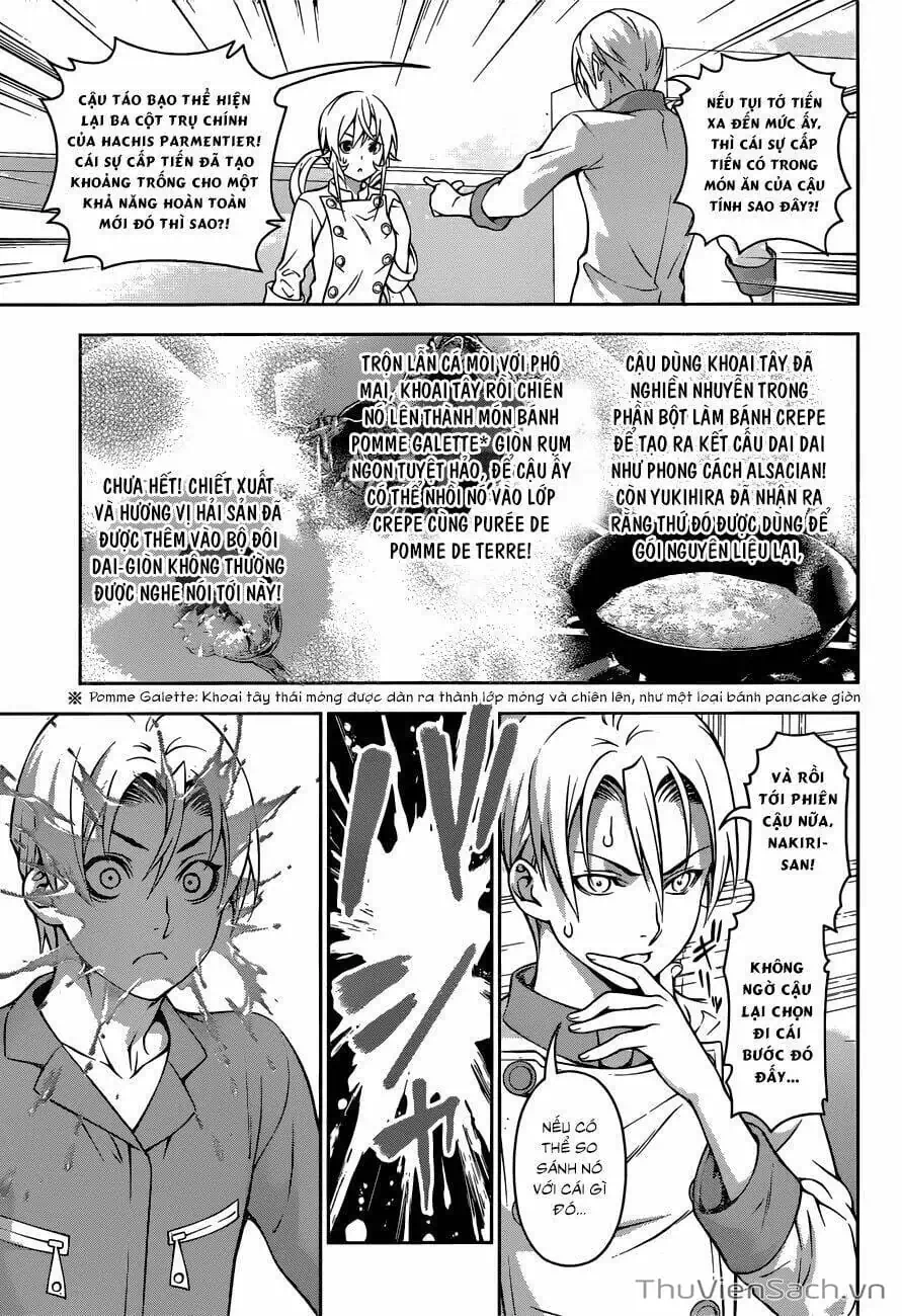 Truyện Tranh Vua Bếp Soma - Cuộc Chiến Ẩm Thực trang 7