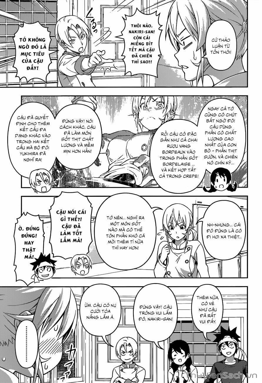 Truyện Tranh Vua Bếp Soma - Cuộc Chiến Ẩm Thực trang 7