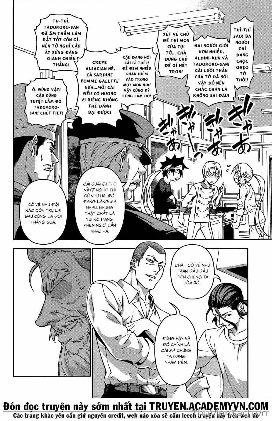 Truyện Tranh Vua Bếp Soma - Cuộc Chiến Ẩm Thực trang 7