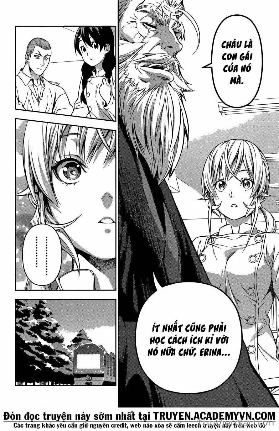 Truyện Tranh Vua Bếp Soma - Cuộc Chiến Ẩm Thực trang 7